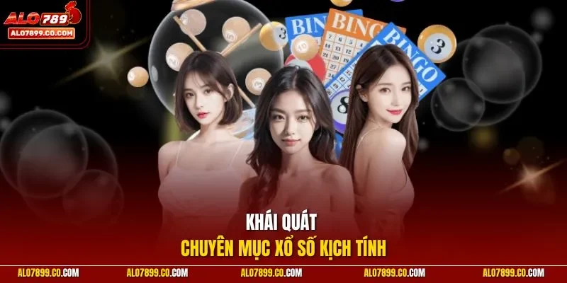 Khái quát chuyên mục xổ số kịch tính