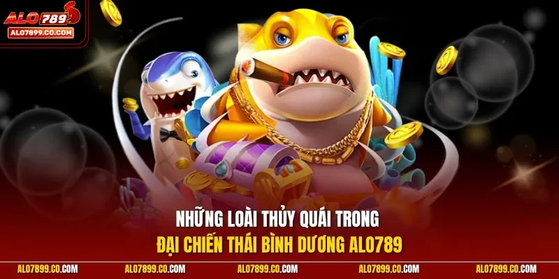 Những loài thủy quái trong Đại Chiến Thái Bình Dương